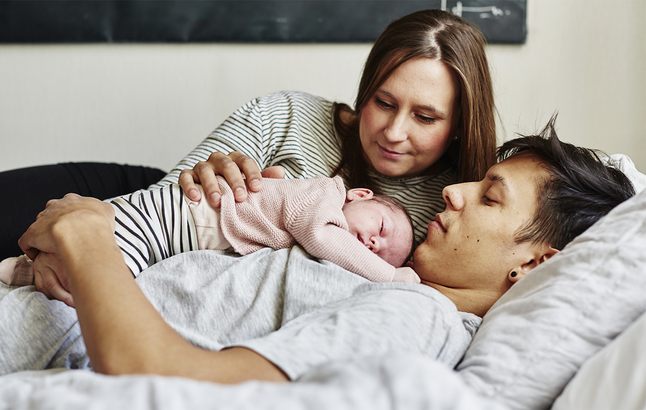 Le Lien D Attachement Parents Enfant