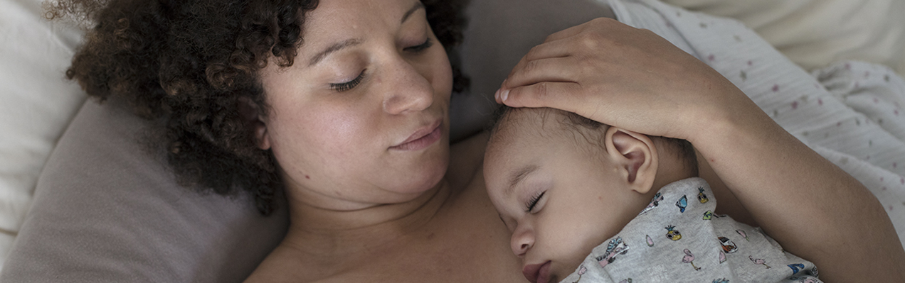 découvrir et nourrir bébé