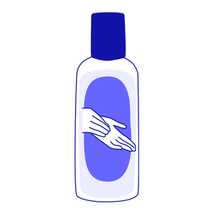solution hydroalcoolique