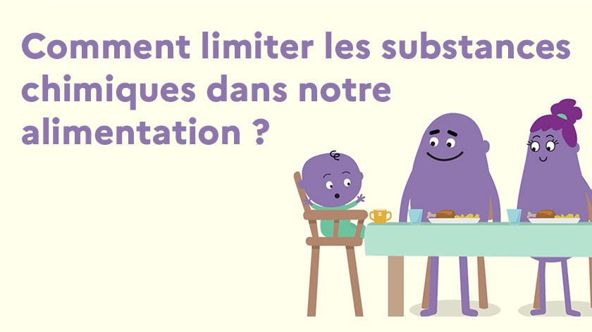 Composés chimiques, Des aliments contaminés par leur étiquette