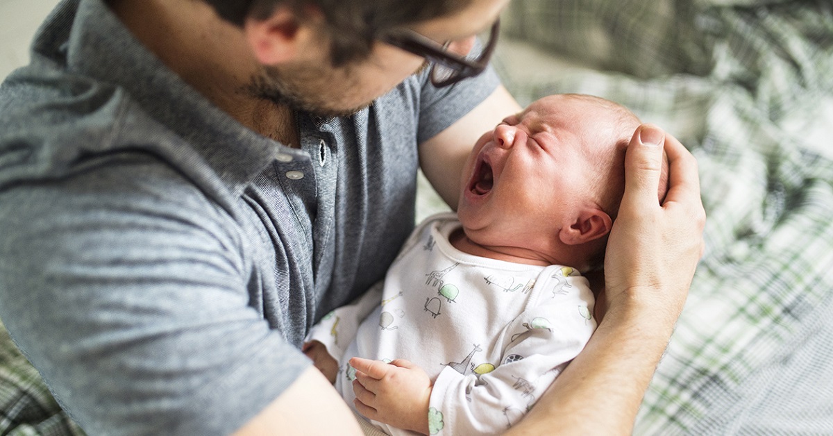 Les pleurs de bébé