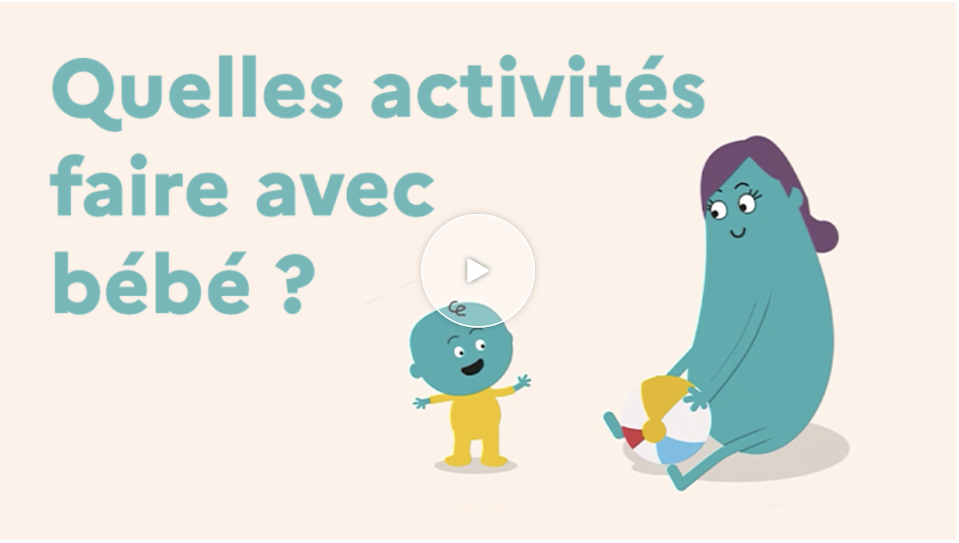 Quelles activités faire avec bébé