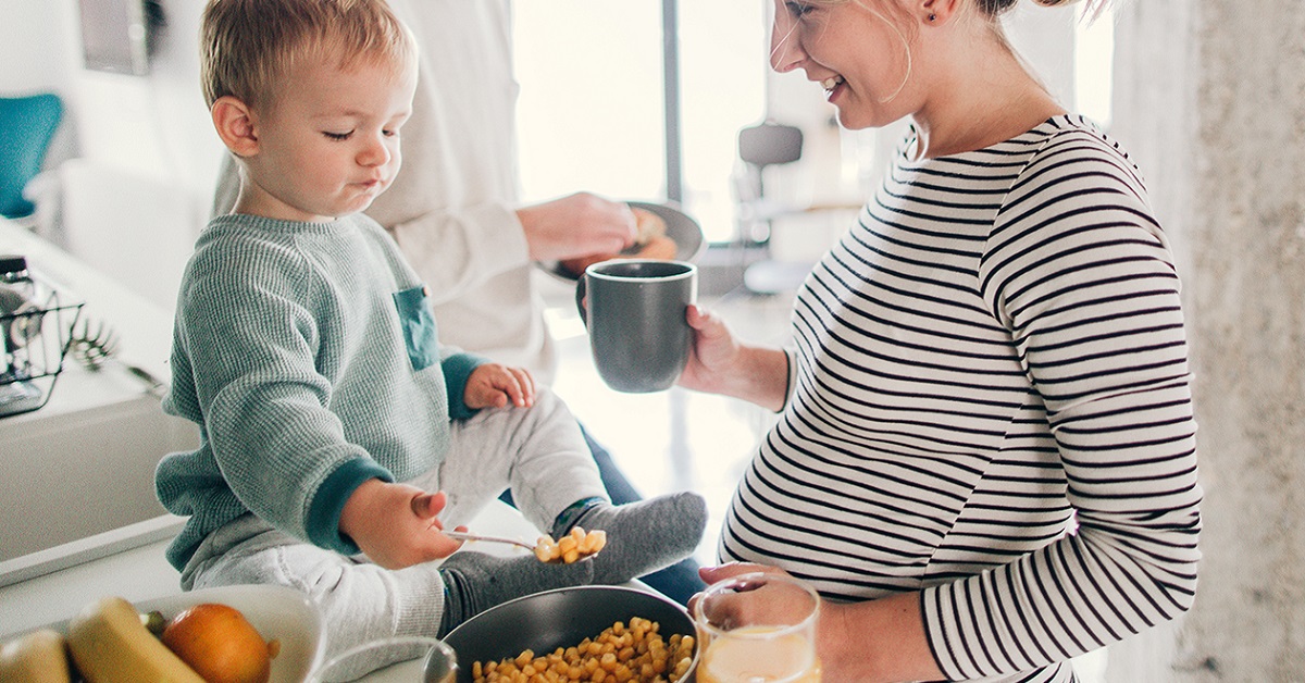 À partir de 1 an – votre bébé partage le menu familial
